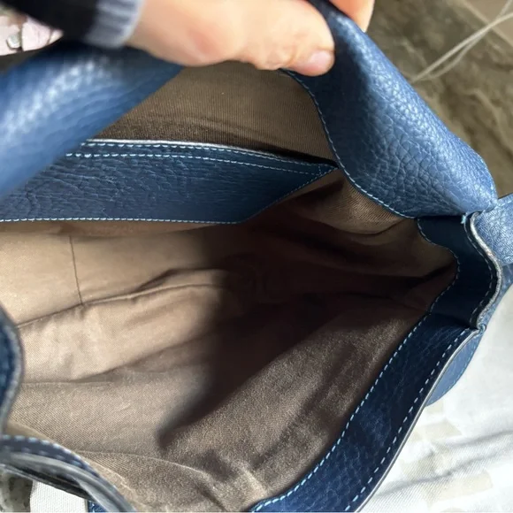 Chloe’ Marcie Leather Medium Saddle Bag with Chloe’ Dust Bag - Picture 11 of 16